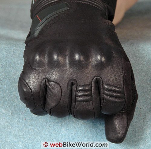 Rev'it Fahrenheit Gloves - Knuckles Close-up