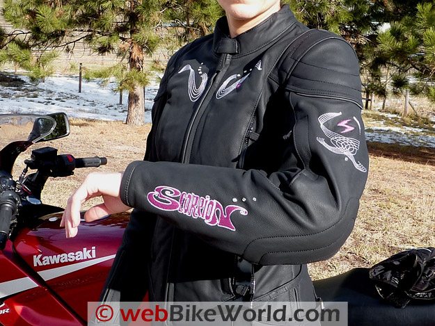 Scorpion Elektra Jacket - Sleeve