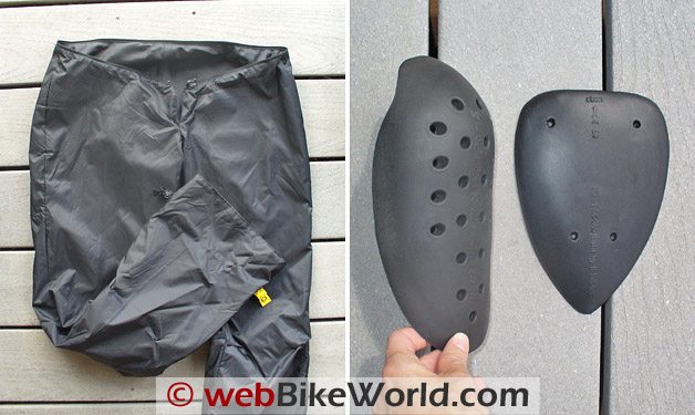 Scorpion Savannah Pants - Windproof Liner (L) and Armor