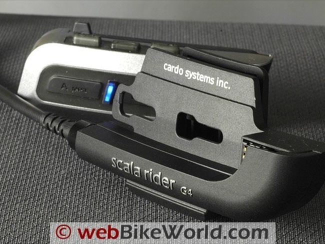 Scala Rider G4 Intercom - webBikeWorld