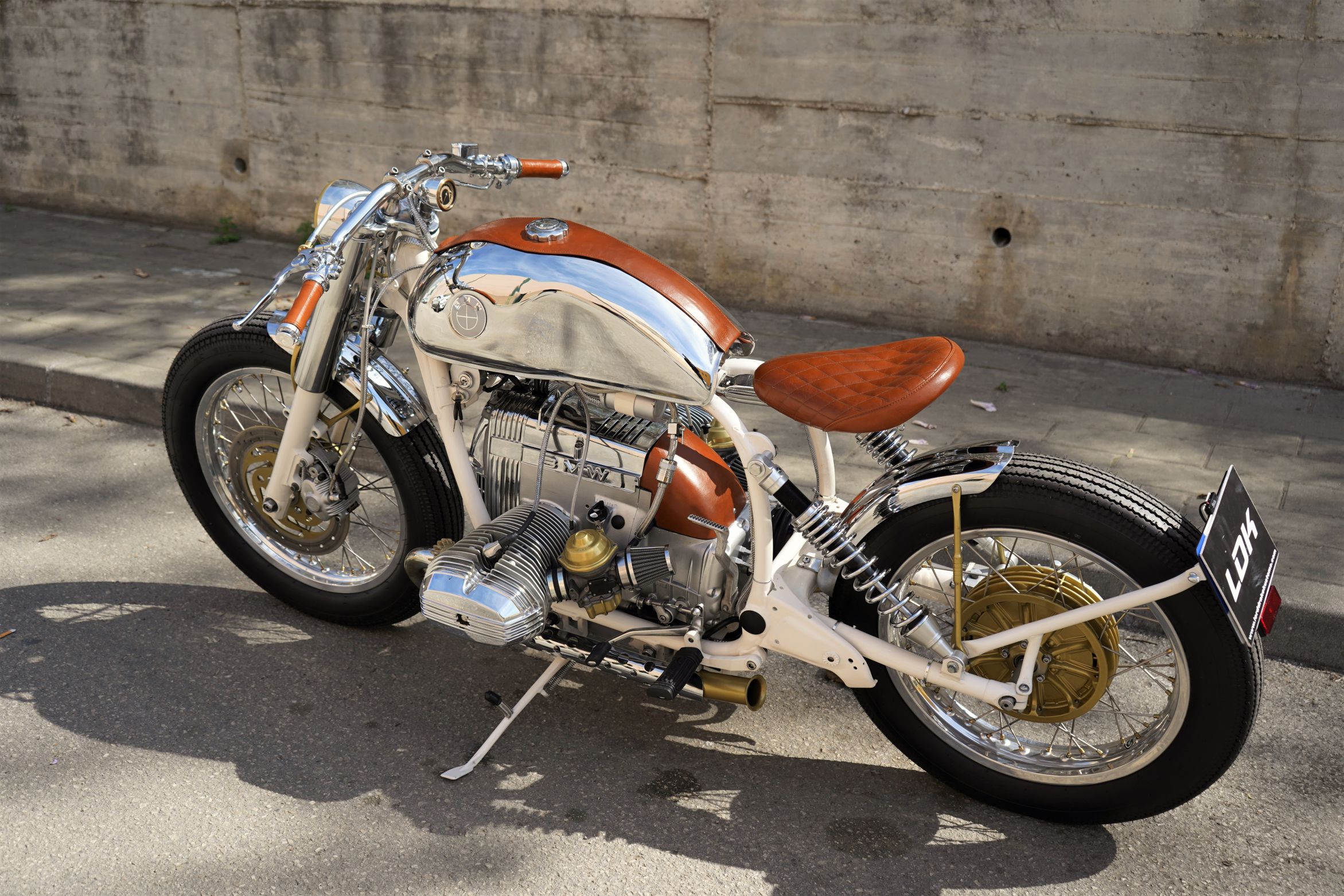 Custom Eye Candy: Lord Drake Kustoms Reveals BMW Sport Edition Cafe Racer