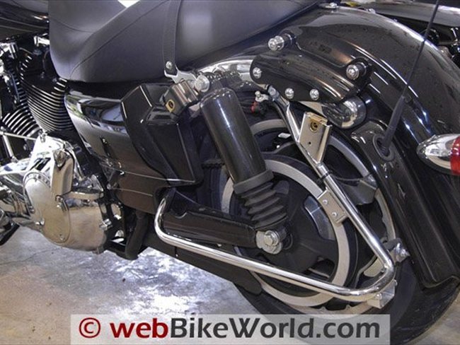 Harley-Davidson Road Glide Custom Review - webBikeWorld