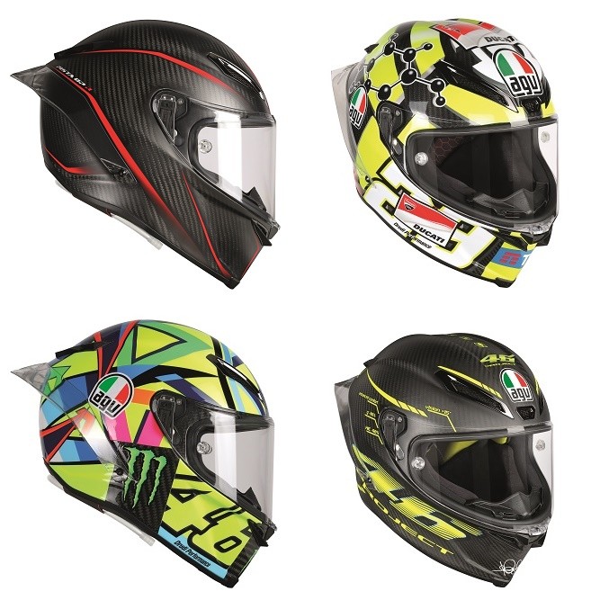 agv helmet ducati designed to allow a gradual and progressive absorption of the impact force generated by a collision Casco Integral Casco Ducati Agv