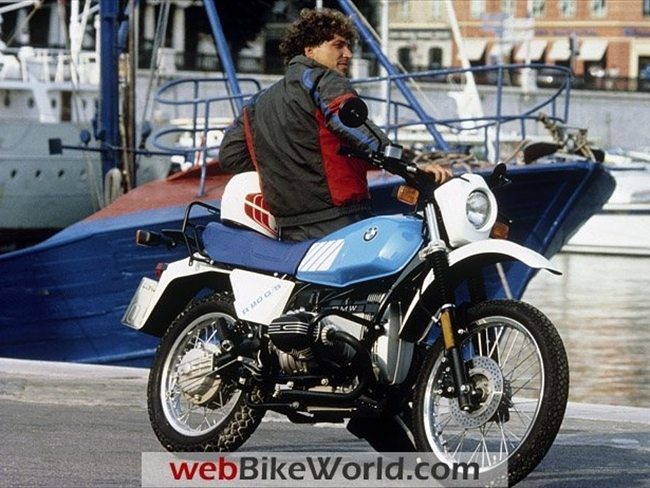 History of the BMW GS-Series The 30 Year Anniversary webBikeWorld