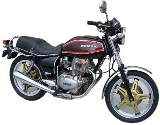 Honda CB250T Dream Motorcycles - webBikeWorld