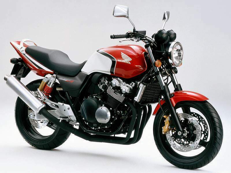 Honda CB400SF (Super Four) Motorcycles - webBikeWorld