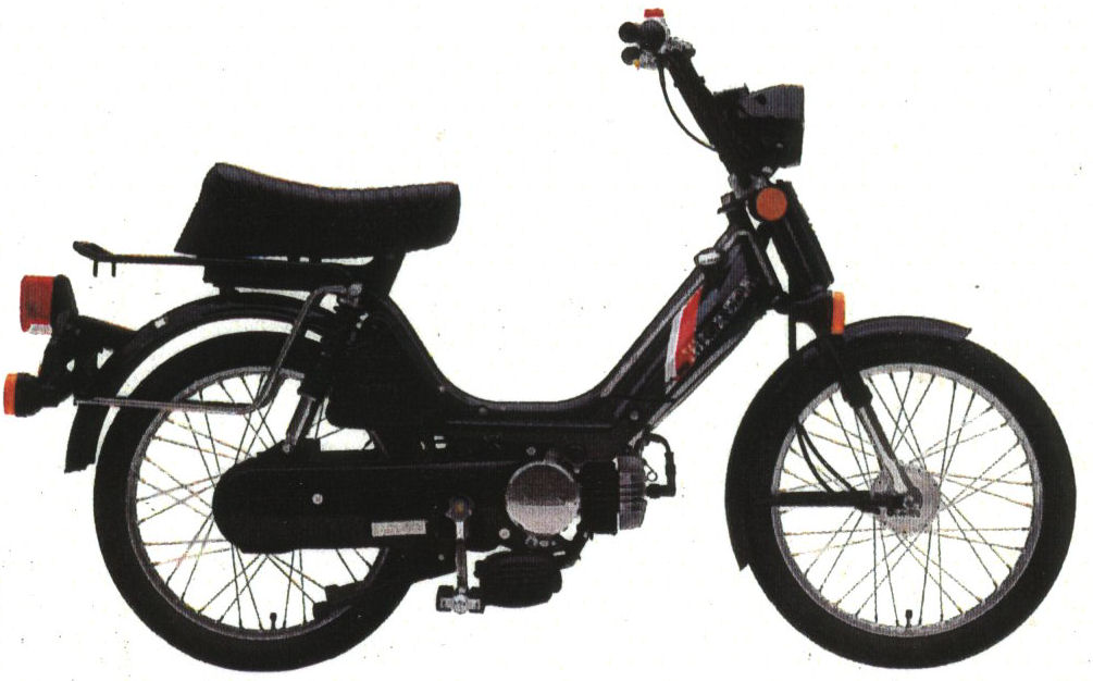 verdamping catalogus Overblijvend Honda 50cc Moped: P50, PA50, & PC50 Motorcycles - webBikeWorld