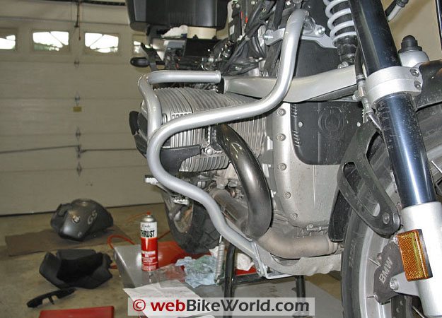 Bmw bike crashes #6