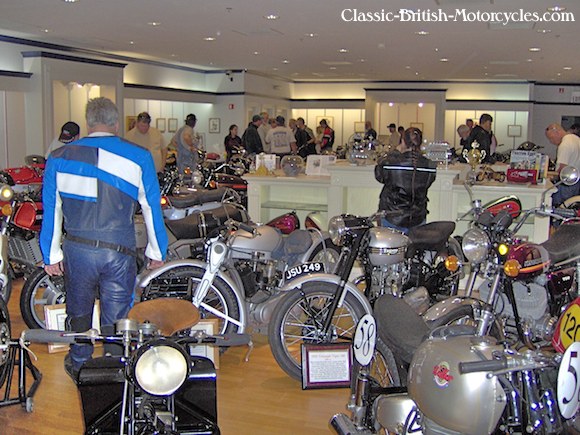 vintage motorcycle museum