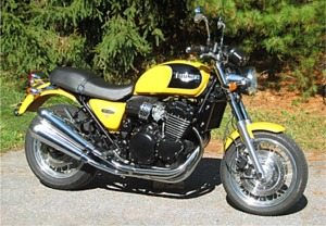 Triumph Thunderbird Sport in Yellow