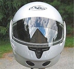 Lazer Century helmet front view