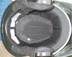 Lazer Century helmet liner