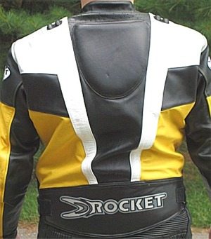 Joe Rocket Speedmaster Jacket Back