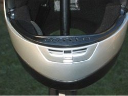 Zeus 508 helmet chin vent