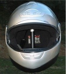 Zeus 508 helmet front view