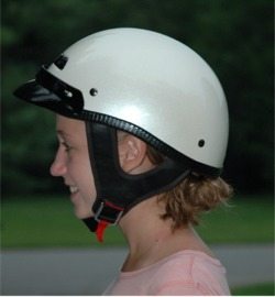 Vega XTS Motorcycle Half Helmet