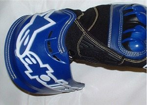 Alpinestars GP Tech gloves cuff