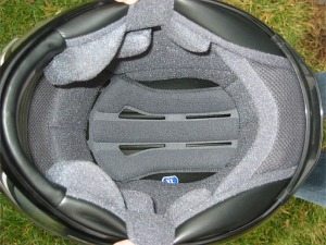 Shoei RF-1000 helmet liner