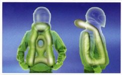 MotoAir airbag vest graphic, image courtesy of MotoAir.