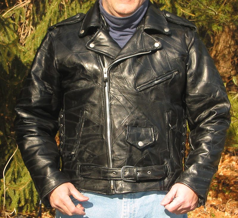 Plate Classic Leather Motorcycle Jacket Review - webBikeWorld