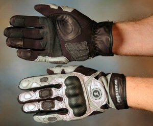 FirstGear Burnout Motorcycle Gloves - gauntlet