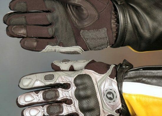 Firstgear Burnout Gloves