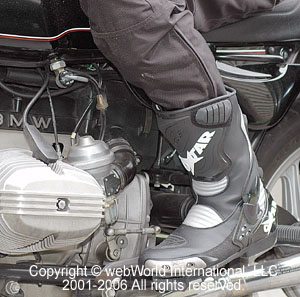 Motorcycle Boots webBikeWorld