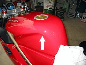 Motorcycle Paint Protection Film - webBikeWorld