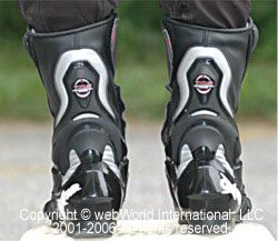 Oxtar TCS Sport boots rear view