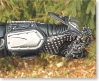 Icon TiMax Gloves Side View