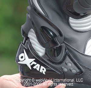 Oxtar TCS Sport motorcycle boot, Torsion Control System 