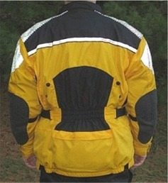 Roadgear XCaliber Jacket Rear