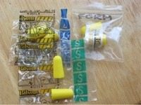 Bilsom 202L, 202S & Form earplugs