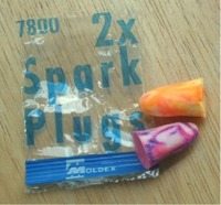 Moldex 7800 Spark Plug earplugs