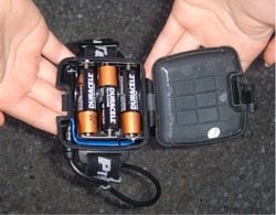 LED Headlamp - Princeton Yukon HL battery pack