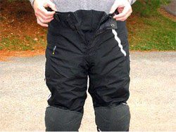 Roadgear Euro-Tec Pants Fly