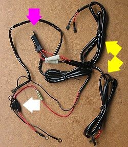 Eastern Beaver horn relay wiring harness kit