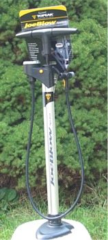 Joe Blow Sprint tire air pump - floor pump