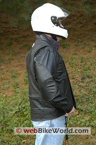 Motorcycle Air Bag Vest - Side View