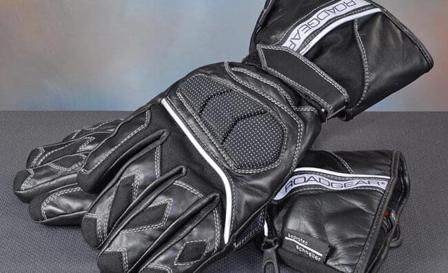 Roadgear “Boss” Waterproof Motorcycle Gloves