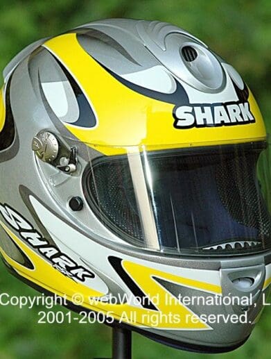 Shark RSR Helmet