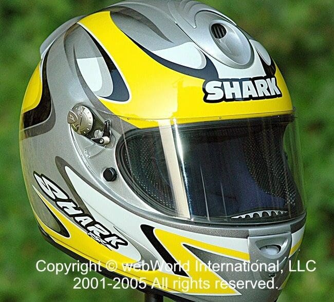 Shark RSR Helmet