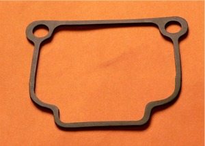 Silicone gasket replacement for Bing carburetor cork gaskets