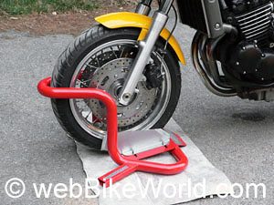 Bike Grab Wheel Chock