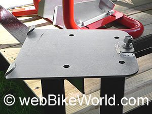 Mounting plate for Bike Grab