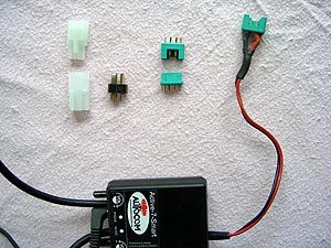 Electrical connectors installed on Autocom intercom system