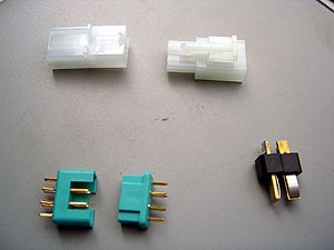 Multiplex connectors