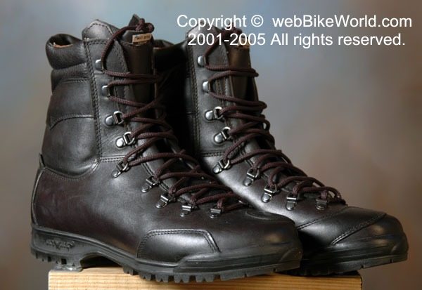 Alt-Berg Lite Motorcycle Boots - webBikeWorld