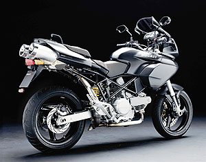 Ducati Multistrada 620 - Side View