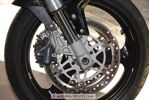 Ducati Multistrada 620 - Front Brake